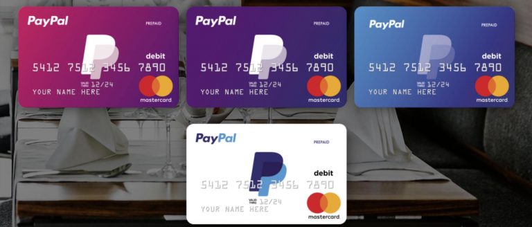Дебетовые и предоплаченные карты PayPal