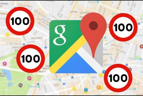 Как активировать спидометр в Google Maps