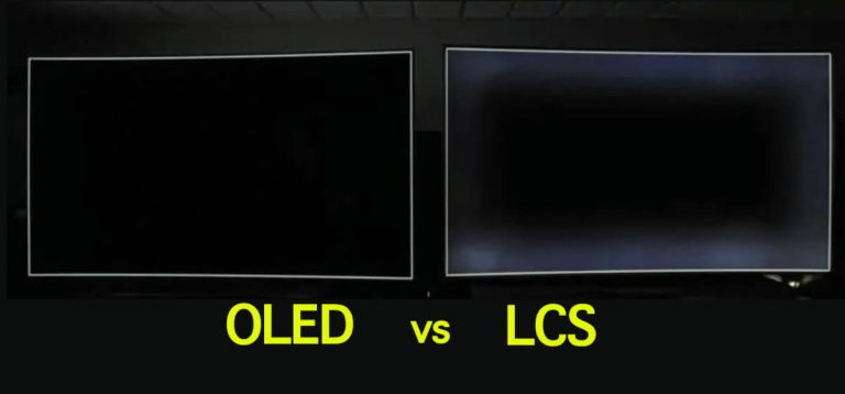 Различия между OLED и ЖК-экранами