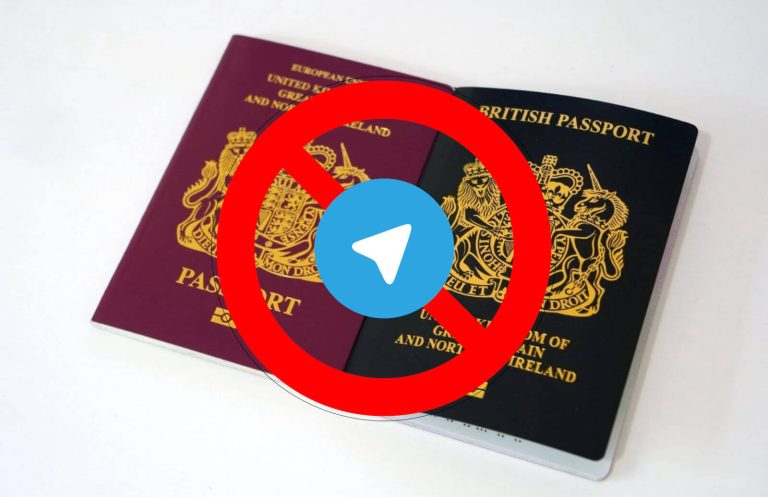Документы, удостоверяющие личность на вашем мобильном телефоне: Telegram Passport