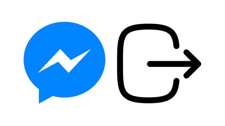Как выйти из приложения Messenger на Android и iOS