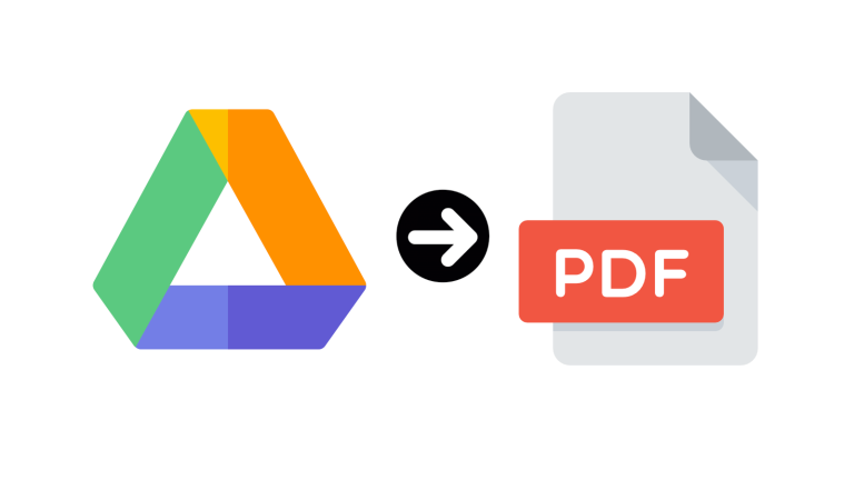 Как преобразовать текстовый файл в PDF с помощью Google Docs