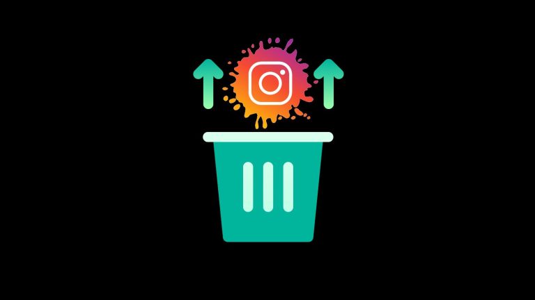 Как восстановить недавно удаленные посты в Instagram?