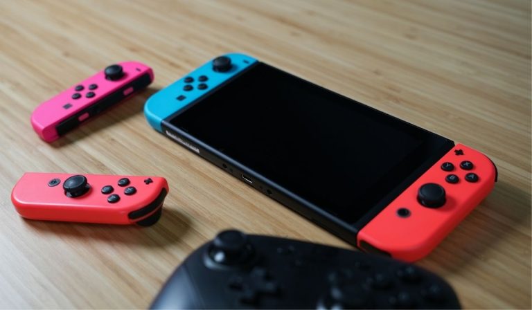 Как исправить проблему с белым экраном Nintendo Switch