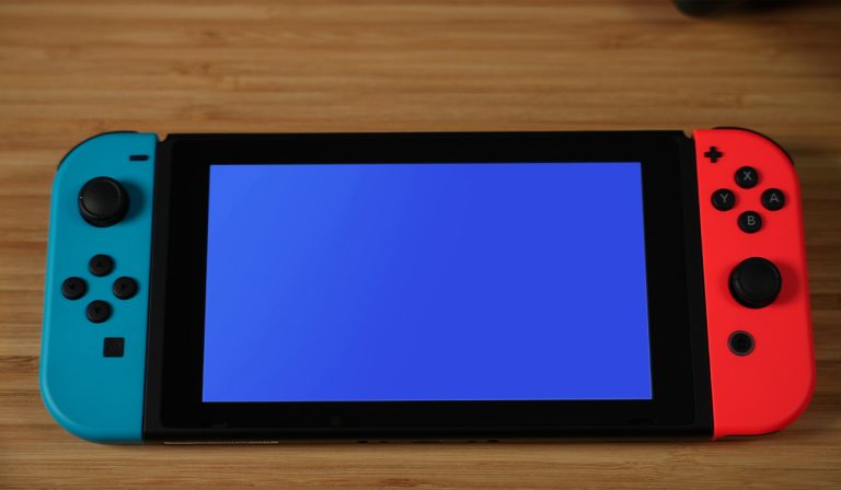 Что вызывает синий экран на Nintendo Switch и как это исправить