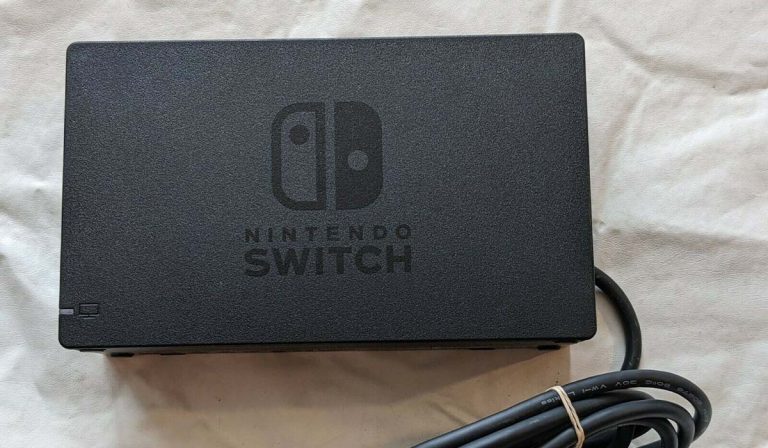 Как починить док-станцию ​​Nintendo Switch, которая не работает