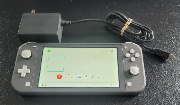 Низкий шум Nintendo Switch Lite: возможные причины и решения