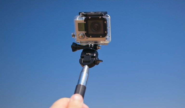 Как использовать эффект размытия фона на GoPro