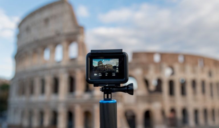 Зачем переворачивать видео с GoPro?