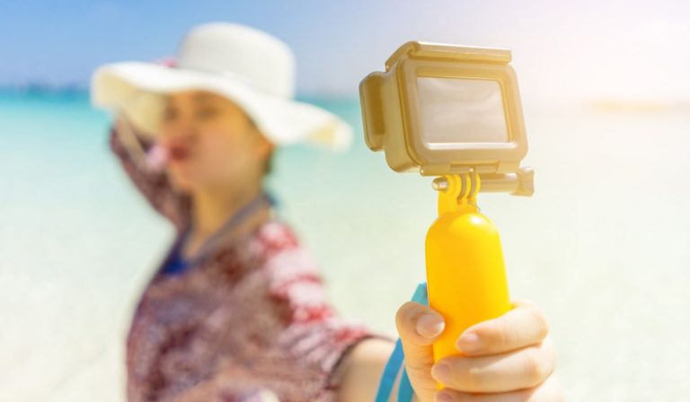 Может ли GoPro снимать в портретном режиме?  Как включить блокировку ориентации