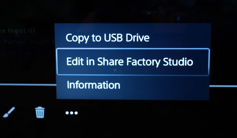 Вот быстрый способ редактировать видео на PS5 без их экспорта