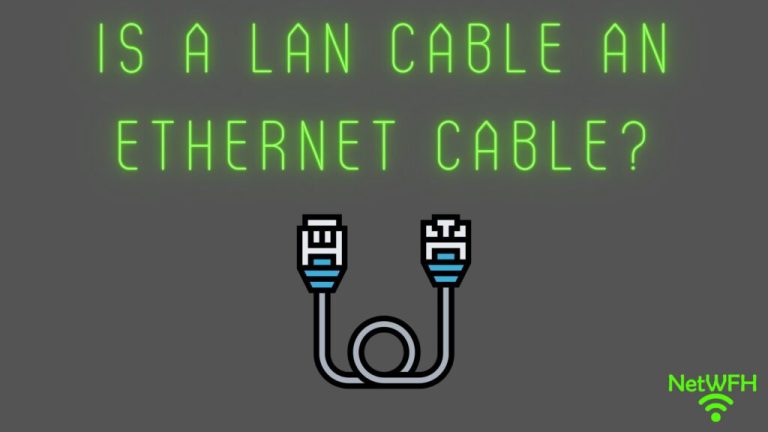 Является ли кабель локальной сети кабелем Ethernet?