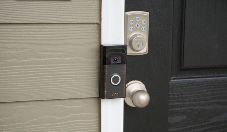 Как предотвратить кражу дверного звонка!