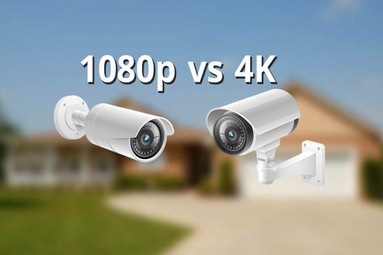 Различия между камерами видеонаблюдения с разрешением 1080p и 4k