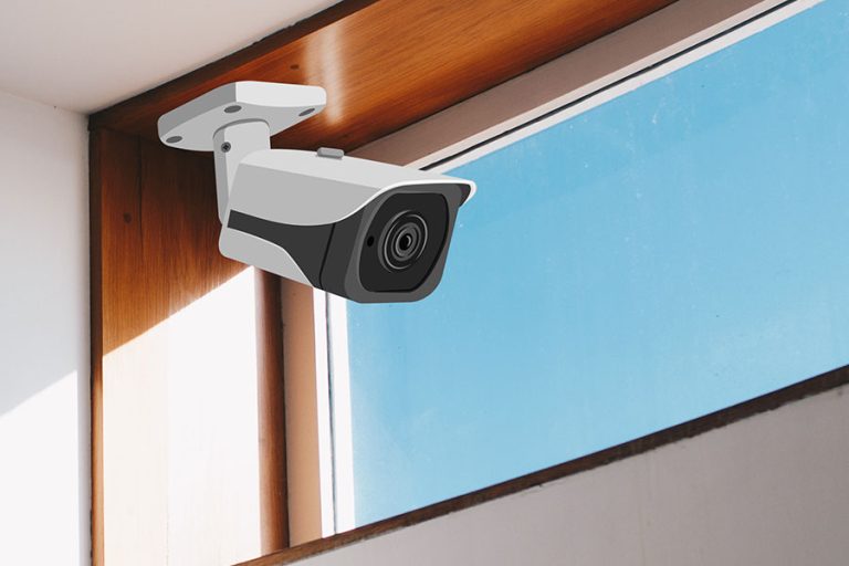 Использование внутренней камеры видеонаблюдения через окно