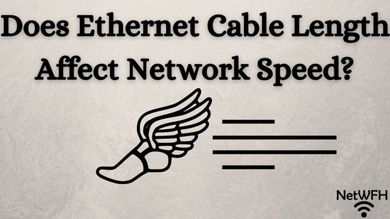 Влияет ли длина кабеля Ethernet на скорость сети?