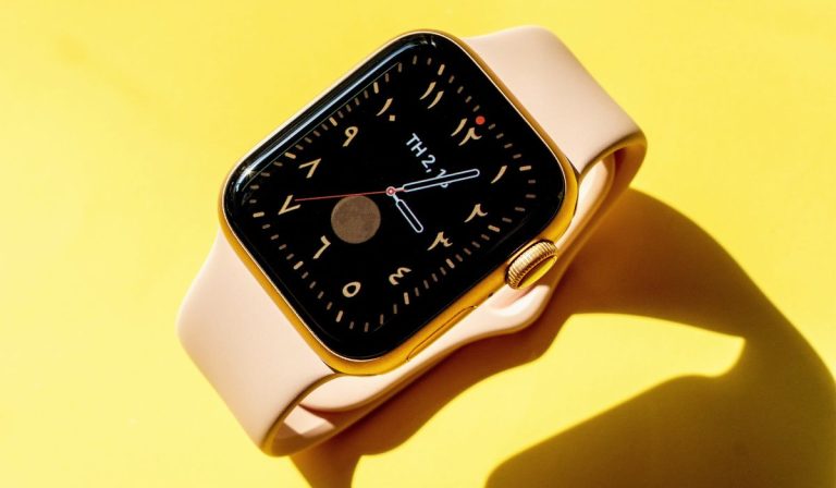 Что означает красная точка на Apple Watch?