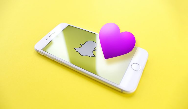 Пурпурное сердце имеет значение в Snapchat?