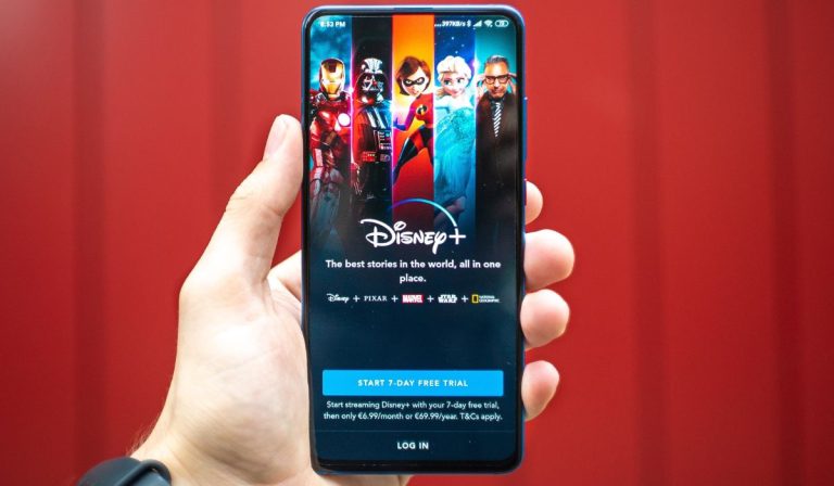 Как транслировать Disney+ с мобильного устройства Verizon