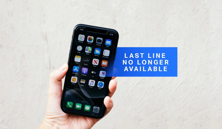 Как исправить «Последняя строка больше недоступна» на iPhone