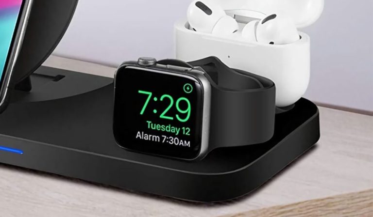 Два простых способа зарядить Apple Watch