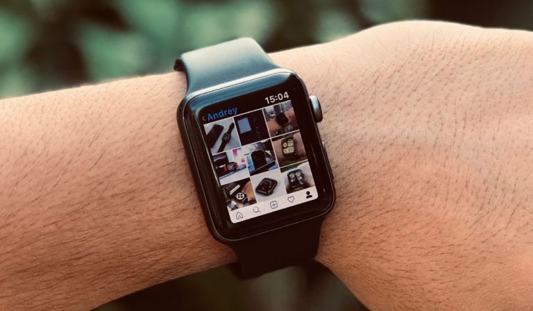 Экран Apple Watch увеличен?  Вот как это исправить