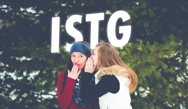 Snapchat Lingo: что такое ISTG?
